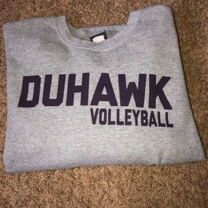 Dubuque Volleyball sweatshirt